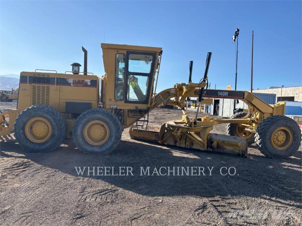 CAT 140H 그레이더