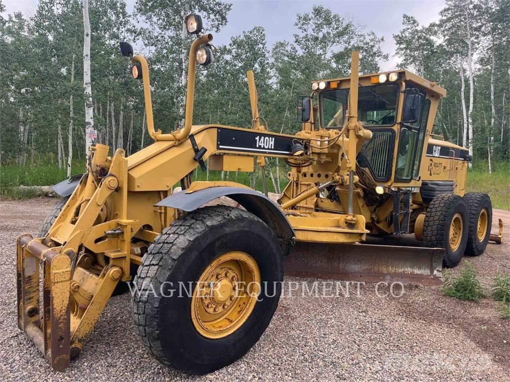CAT 140H NA 그레이더