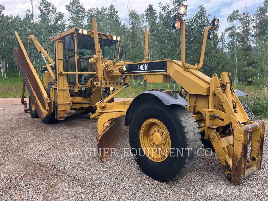 CAT 140H NA 그레이더