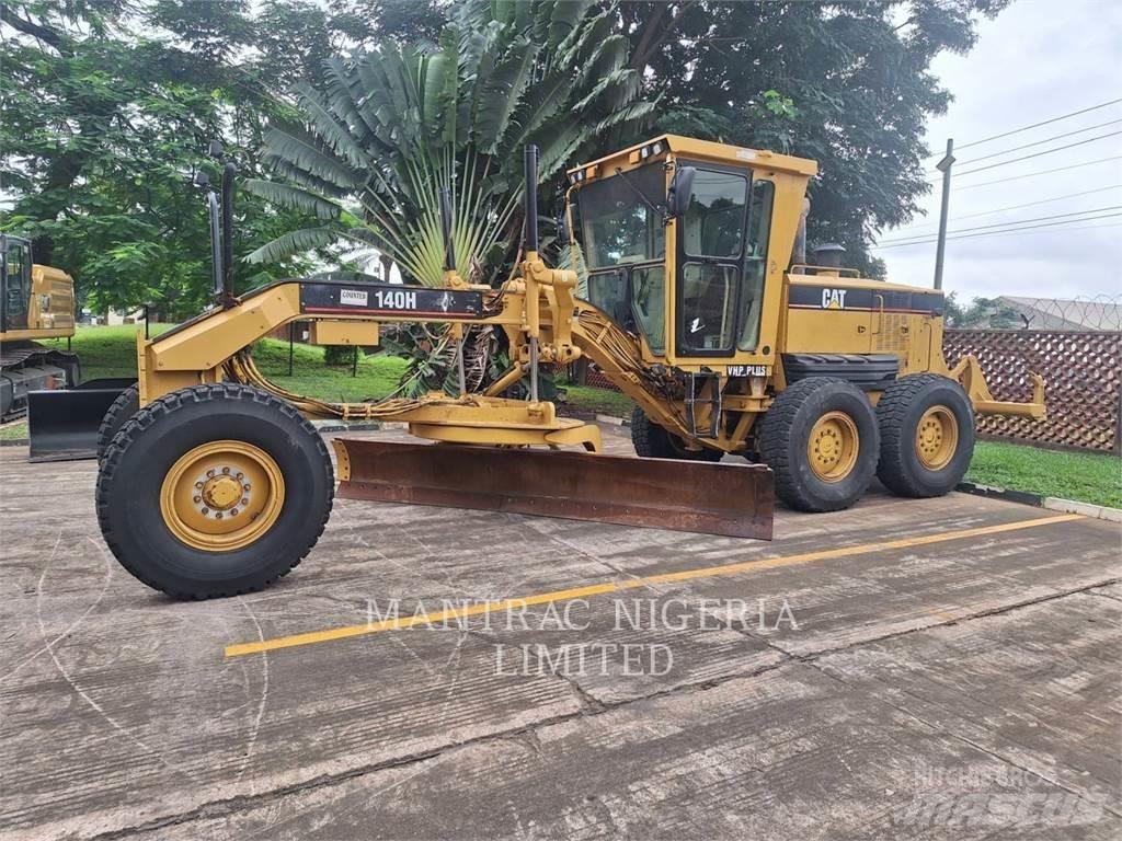 CAT 140HNA 그레이더