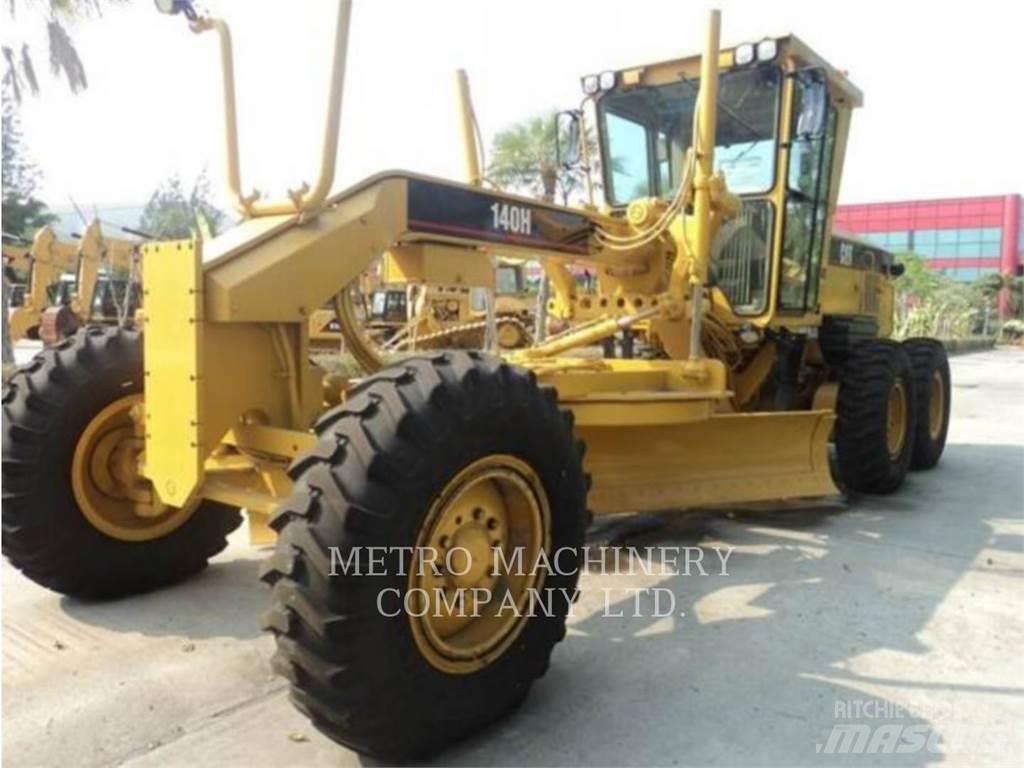 CAT 140HNA 그레이더