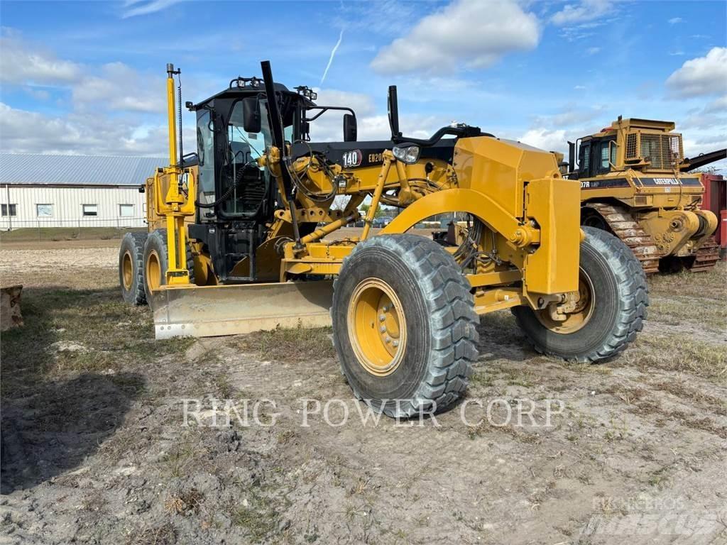 CAT 140JOY EW 그레이더