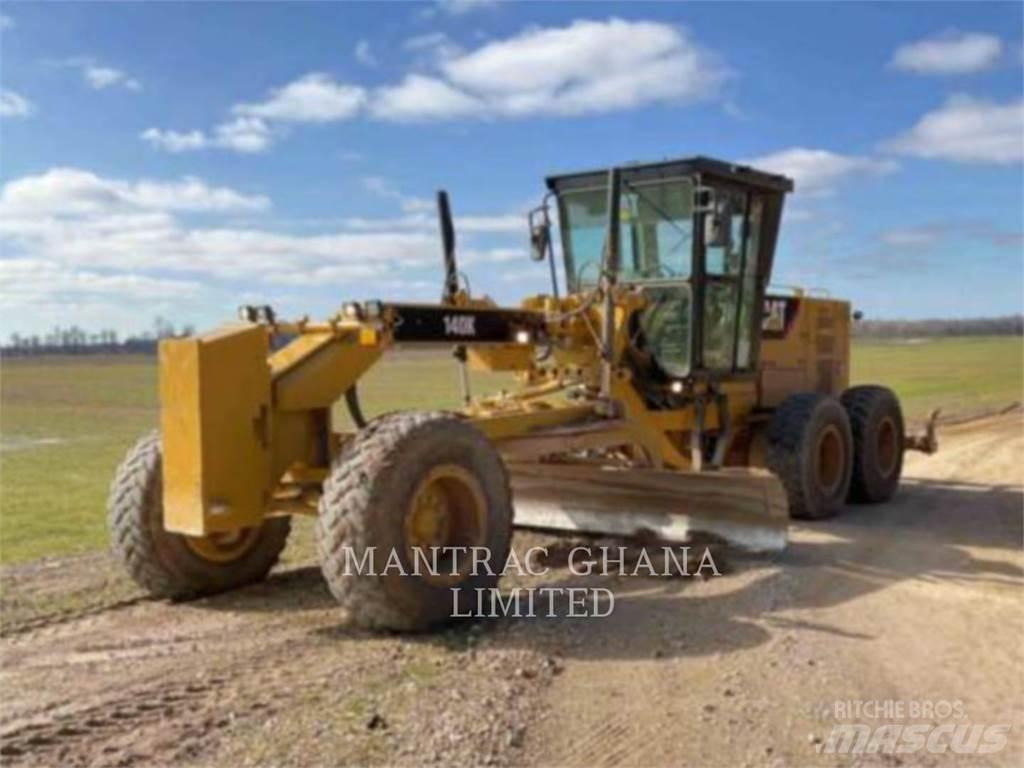 CAT 140K 그레이더