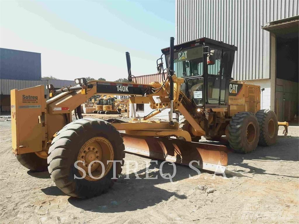 CAT 140K 그레이더