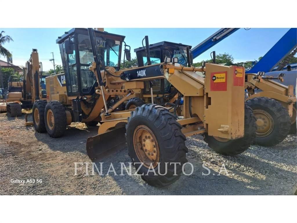 CAT 140K 그레이더