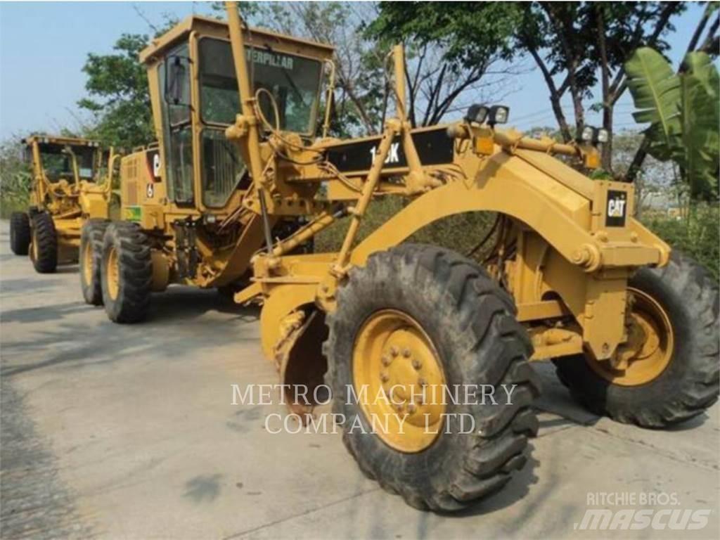 CAT 140K 그레이더