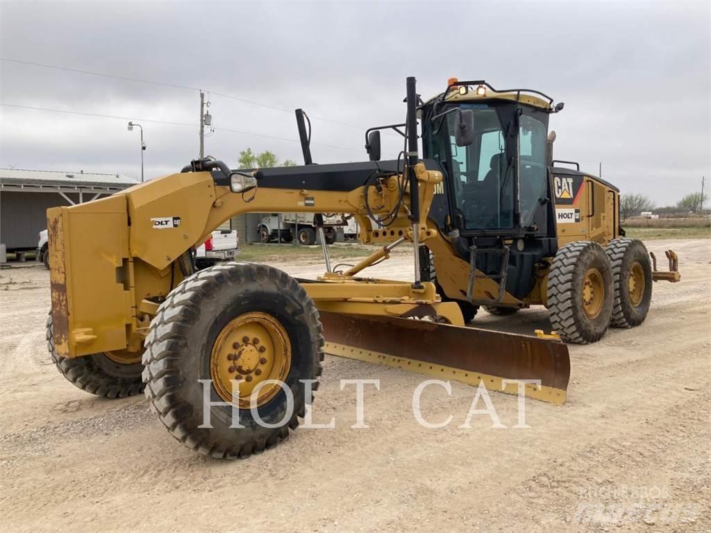 CAT 140M 그레이더