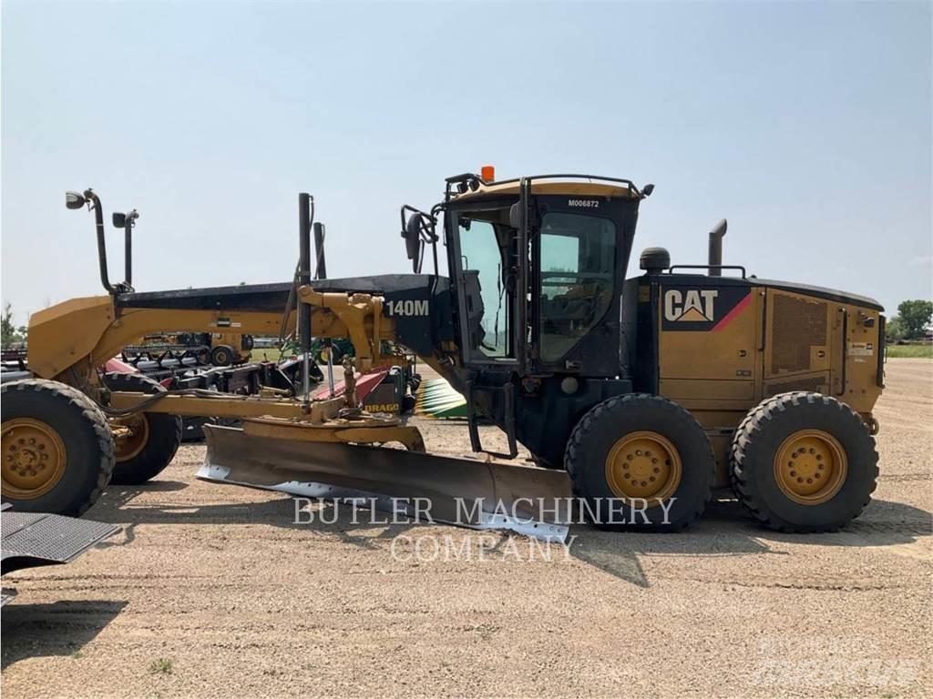 CAT 140M 그레이더