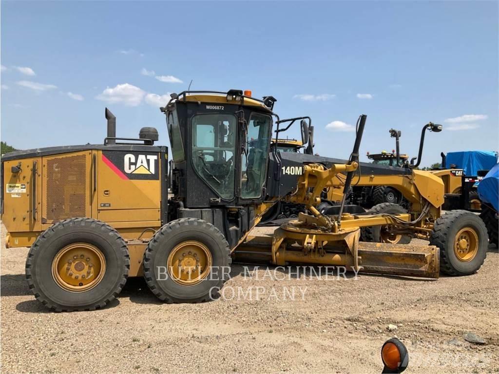 CAT 140M 그레이더
