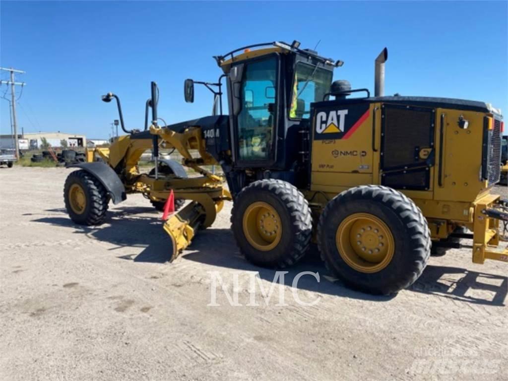 CAT 140M 그레이더