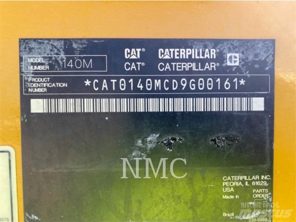 CAT 140M 그레이더