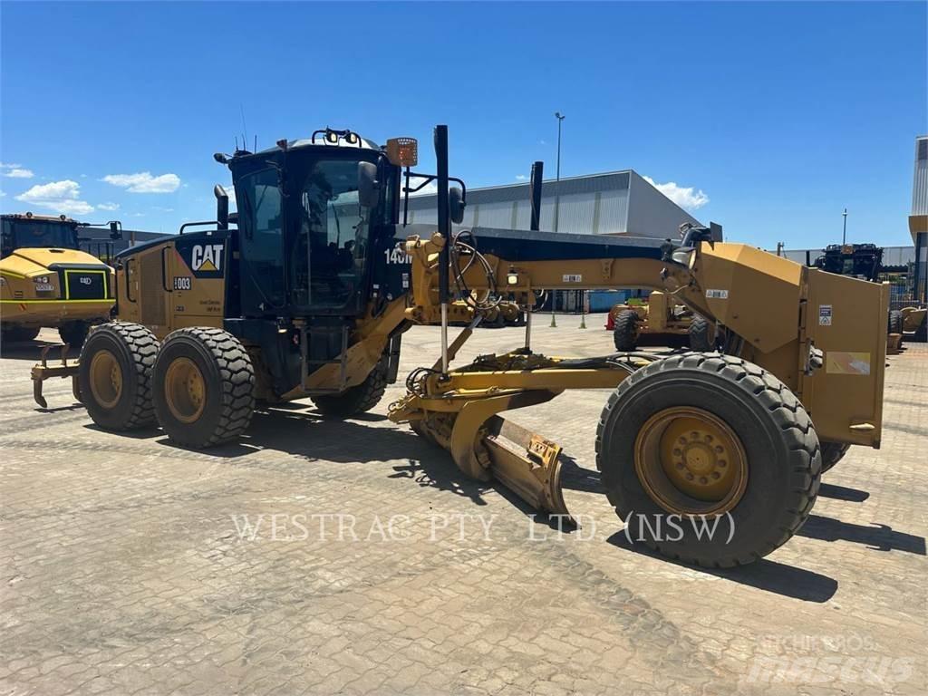 CAT 140M 그레이더