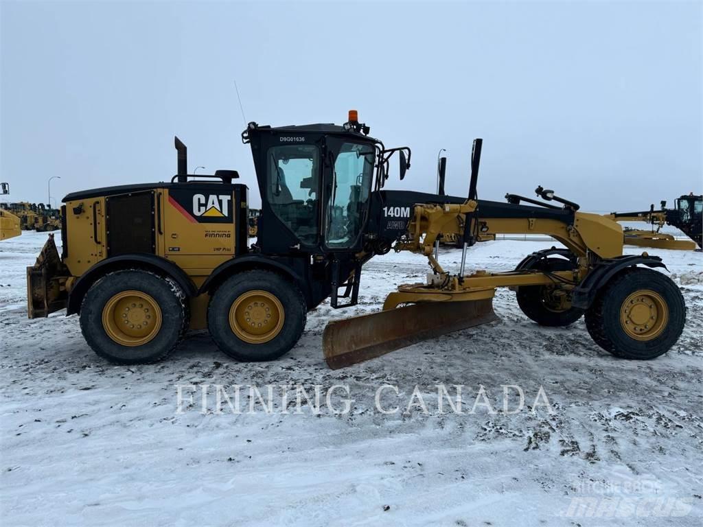 CAT 140M 그레이더