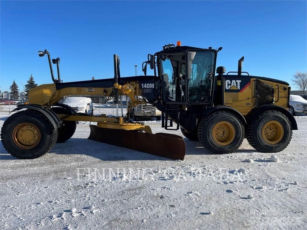 CAT 140M 그레이더