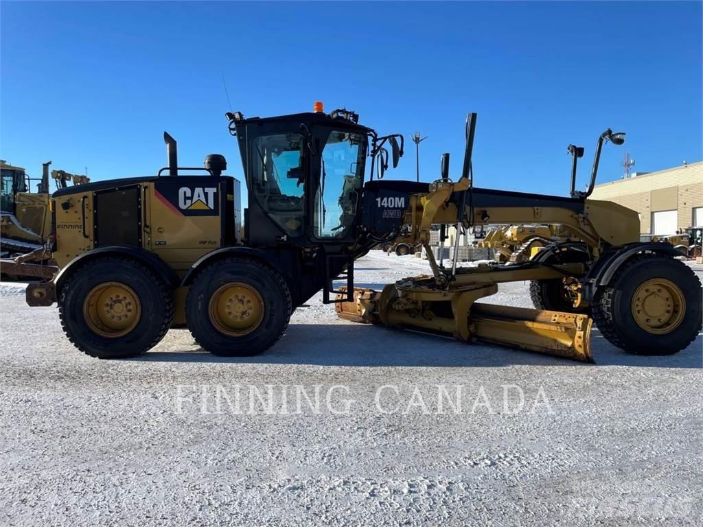 CAT 140M 그레이더