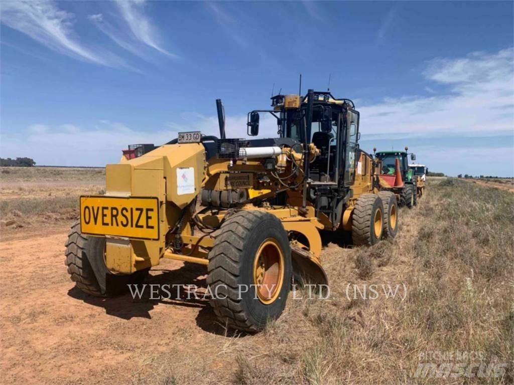 CAT 140M 그레이더