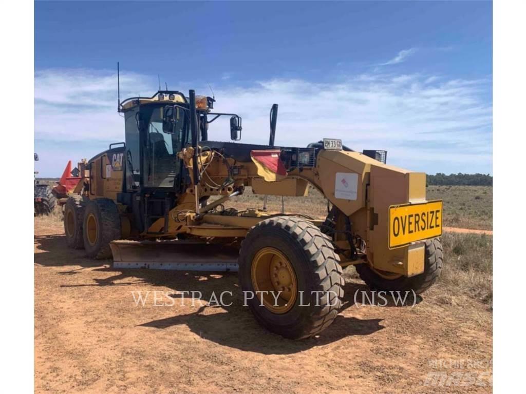 CAT 140M 그레이더