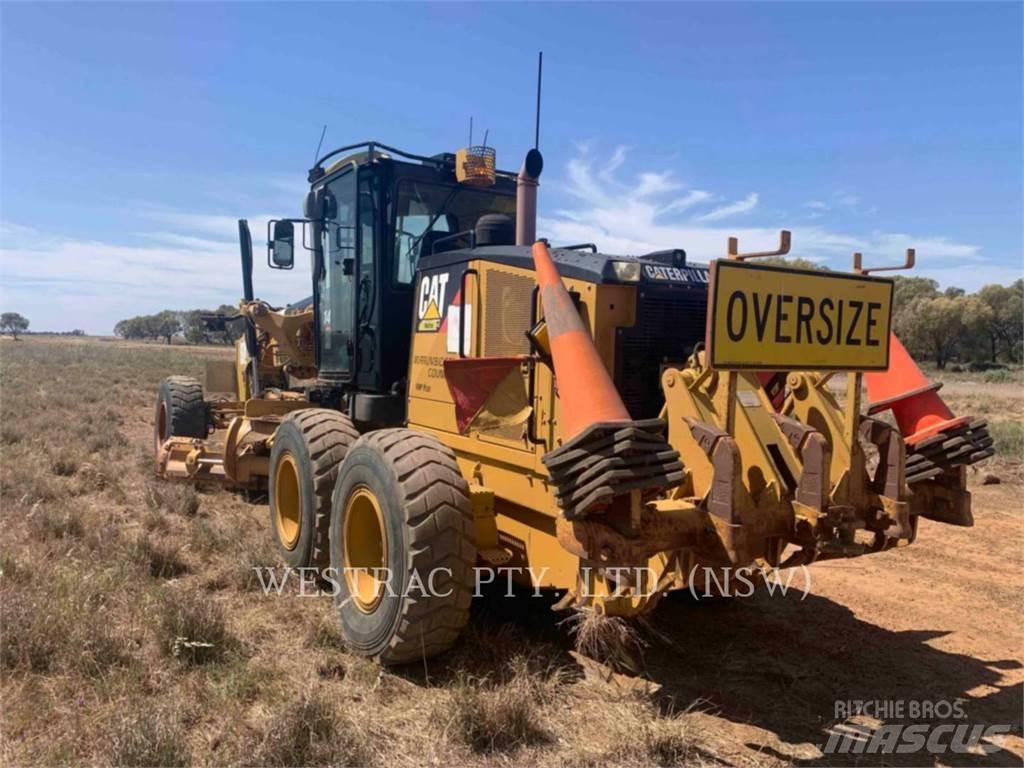 CAT 140M 그레이더
