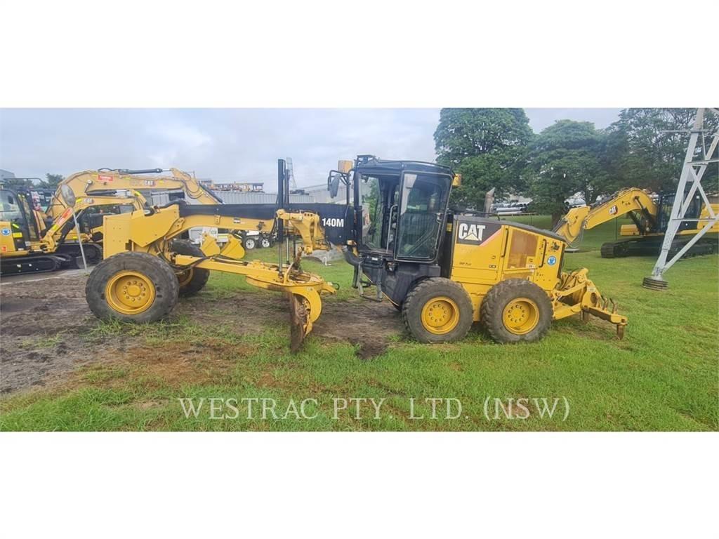 CAT 140M 그레이더