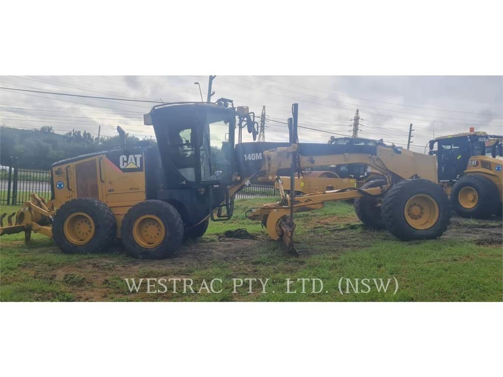 CAT 140M 그레이더