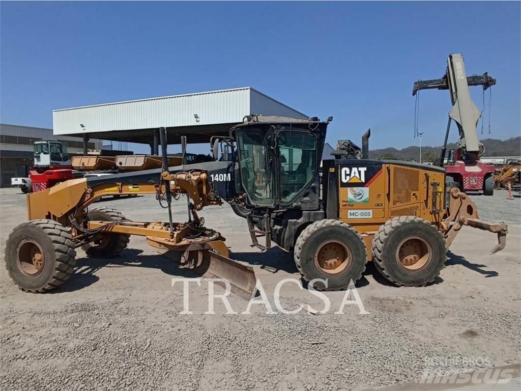 CAT 140M 그레이더