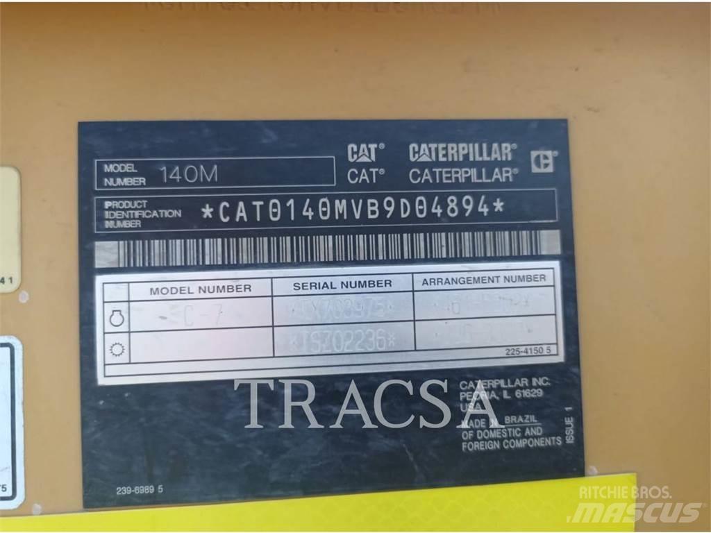 CAT 140M 그레이더