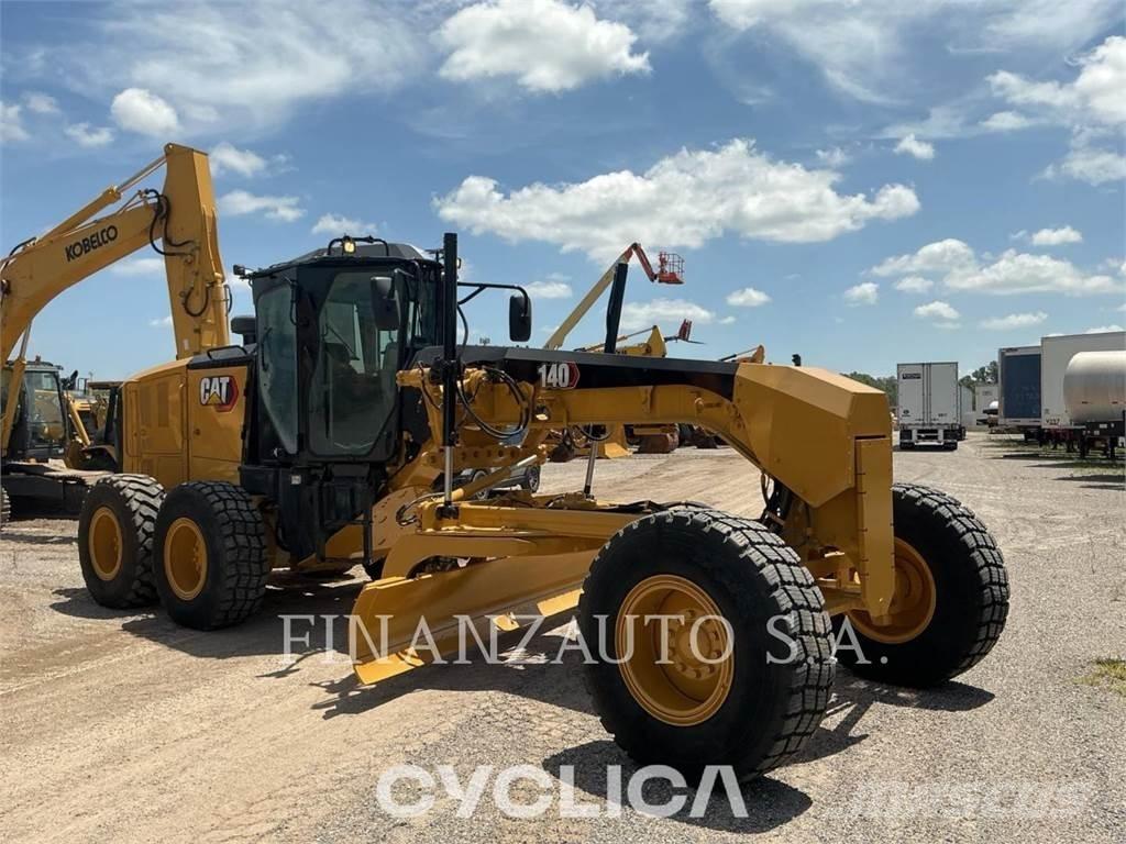 CAT 140M 그레이더