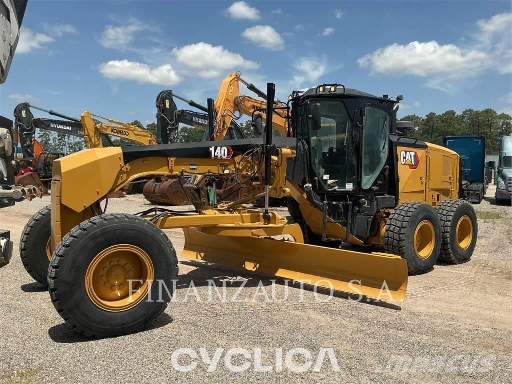 CAT 140M 그레이더