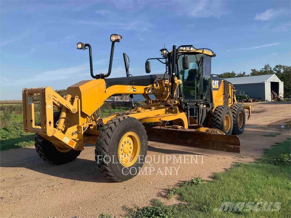 CAT 140M 그레이더