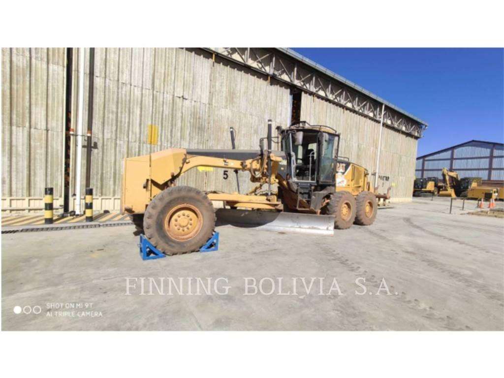 CAT 140M 그레이더