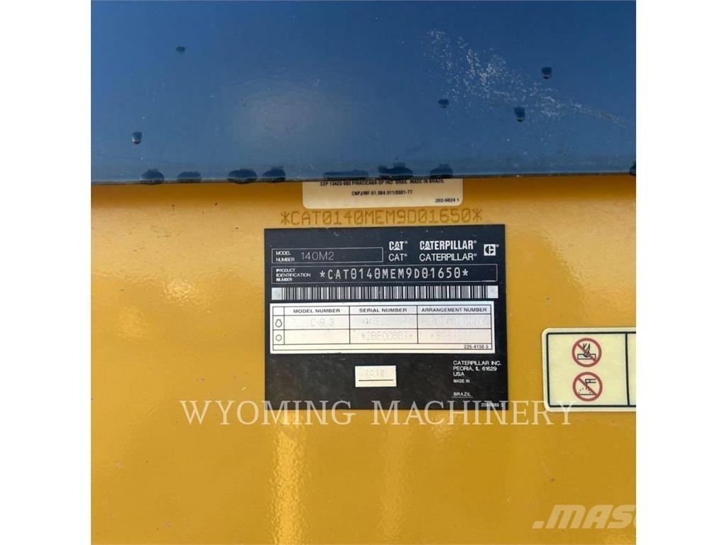 CAT 140M 2 그레이더