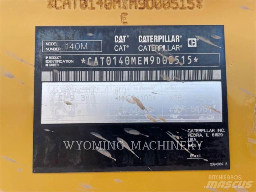 CAT 140M 2 그레이더