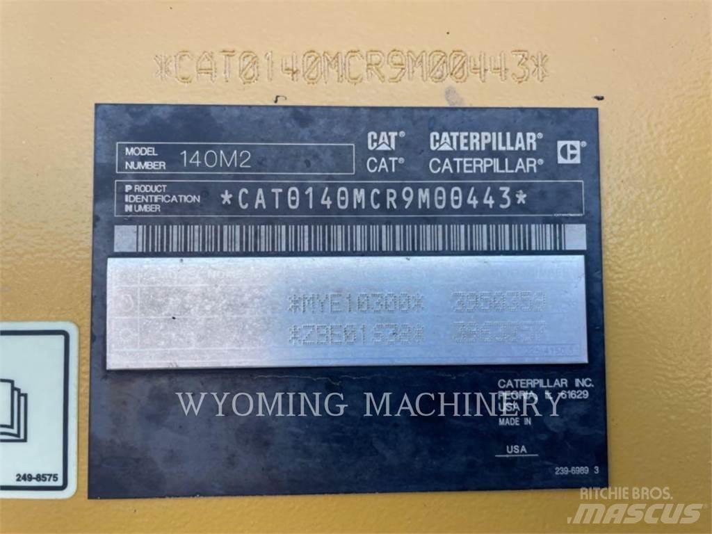 CAT 140M 2 그레이더