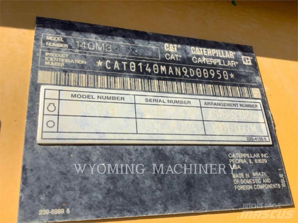 CAT 140M 3 그레이더