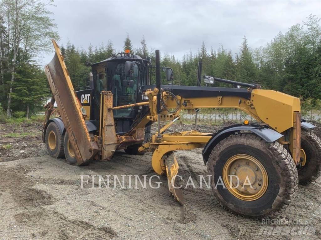 CAT 140M AWD 그레이더