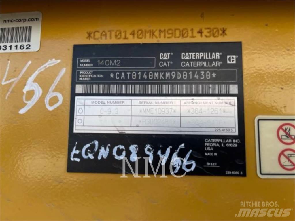 CAT 140M2 그레이더
