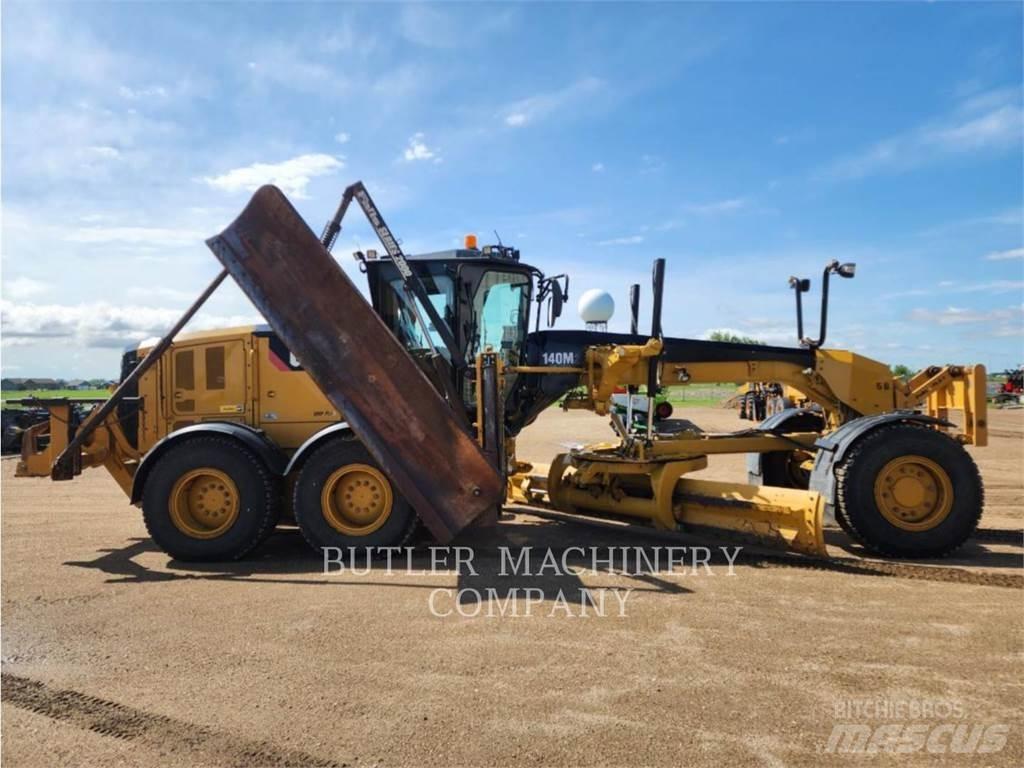 CAT 140M2AWD 그레이더