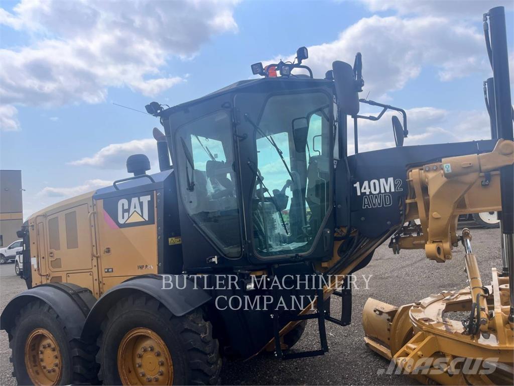CAT 140M2AWD 그레이더