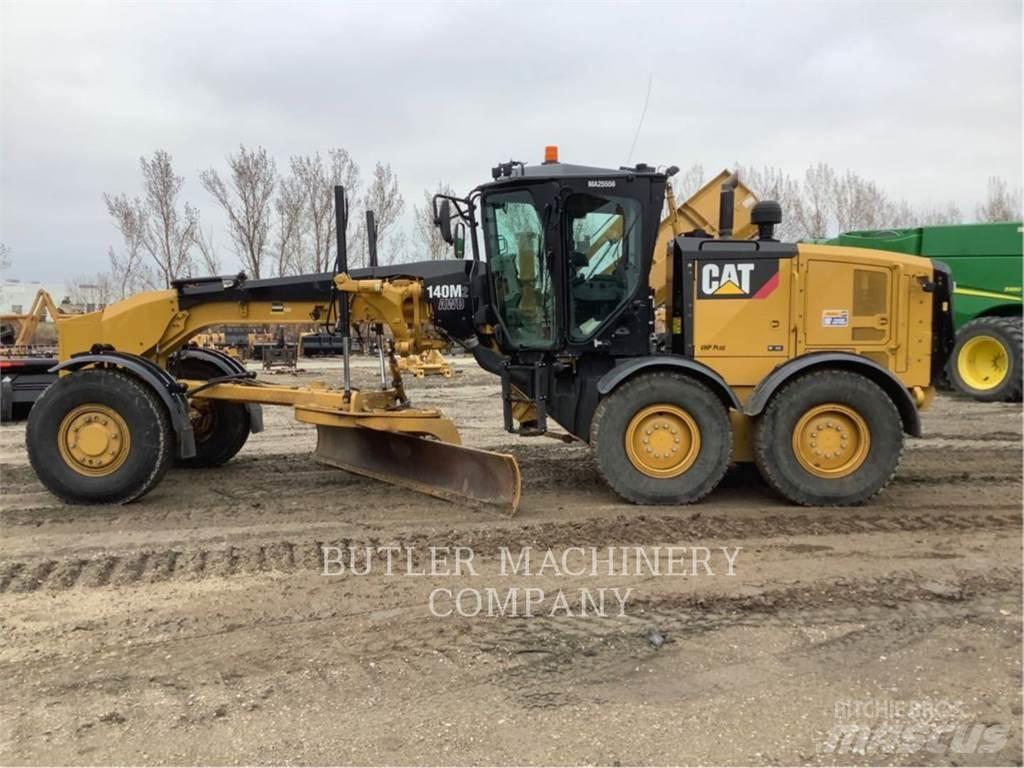 CAT 140M2AWD 그레이더