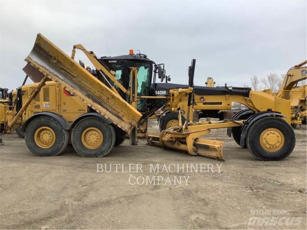 CAT 140M2AWD 그레이더