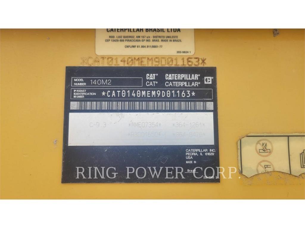 CAT 140M2T4 그레이더
