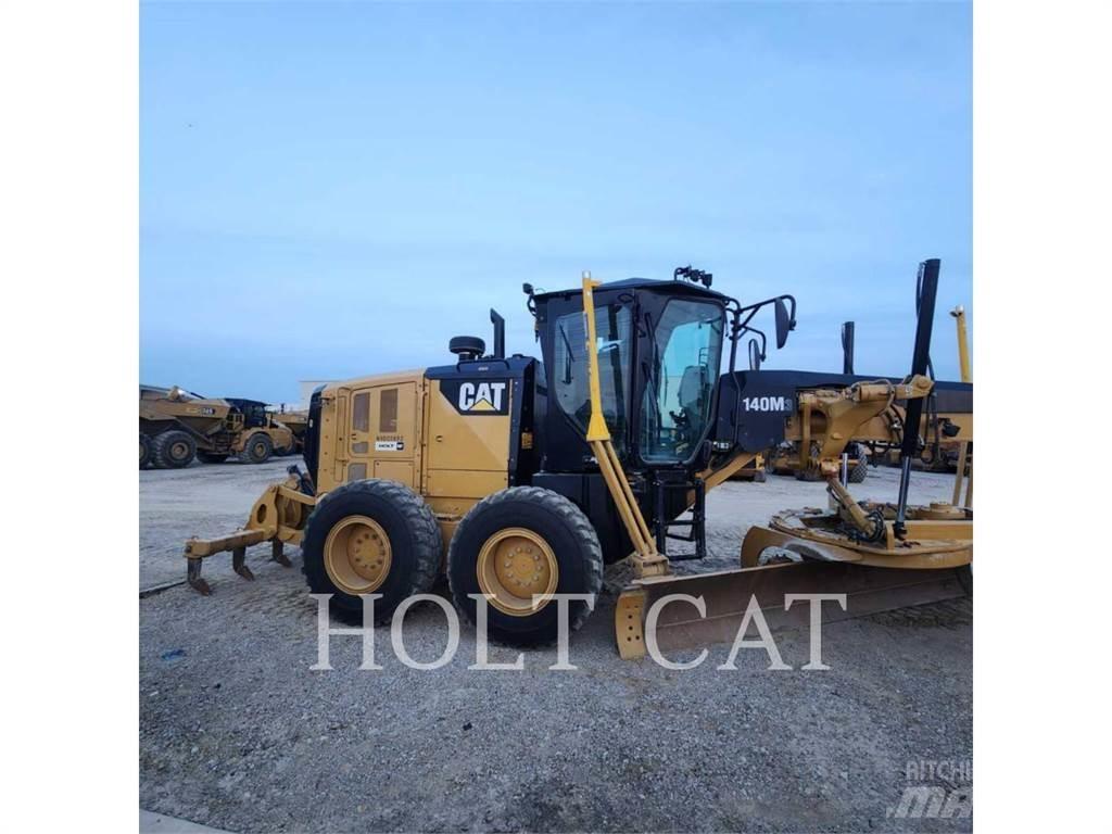 CAT 140M3 그레이더