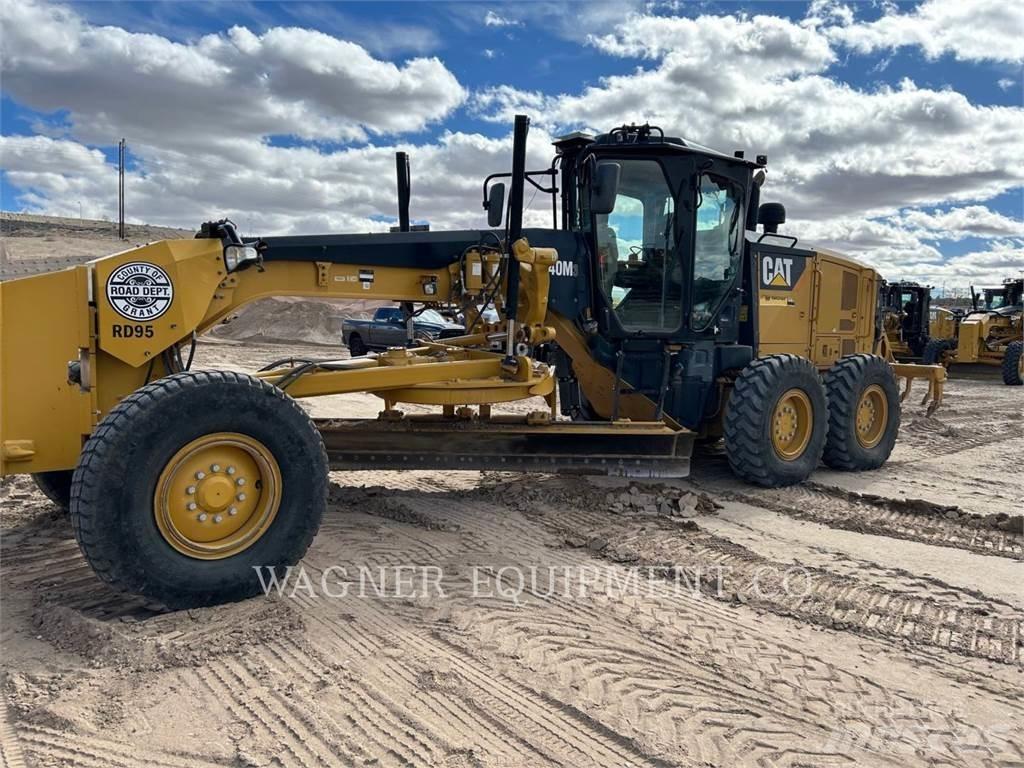 CAT 140M3 그레이더