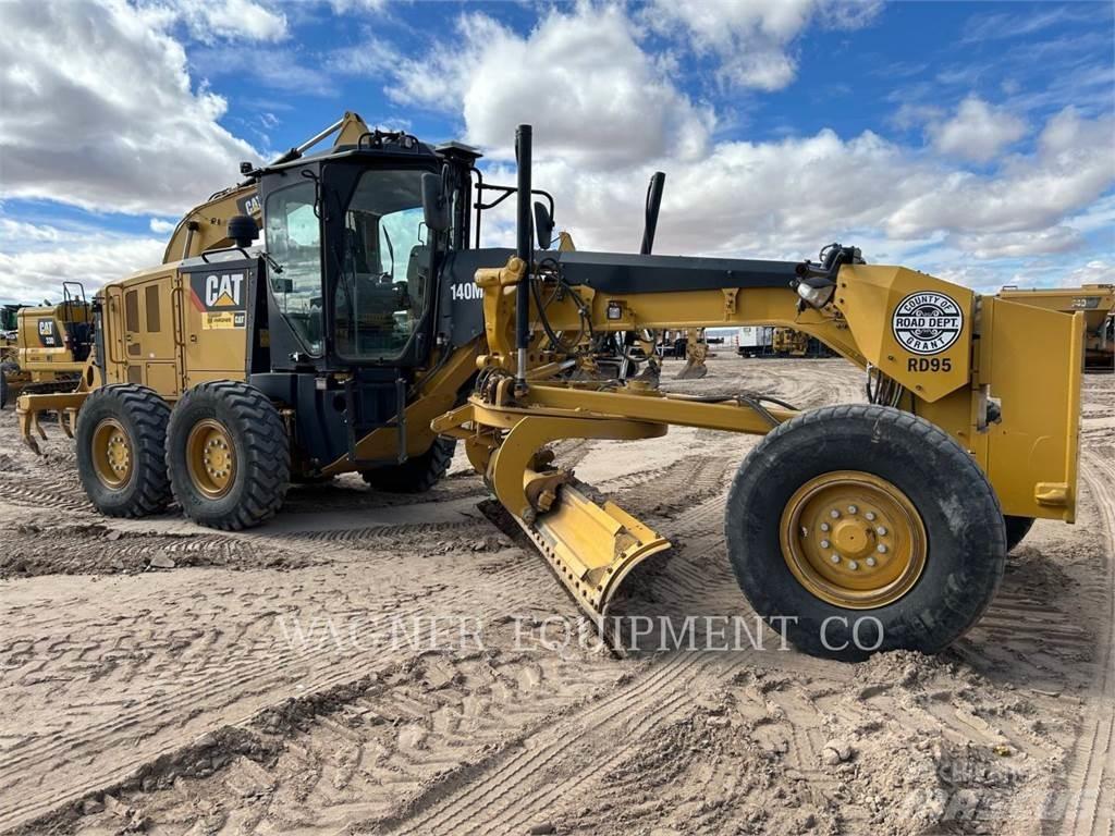 CAT 140M3 그레이더