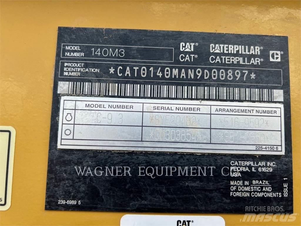 CAT 140M3 그레이더
