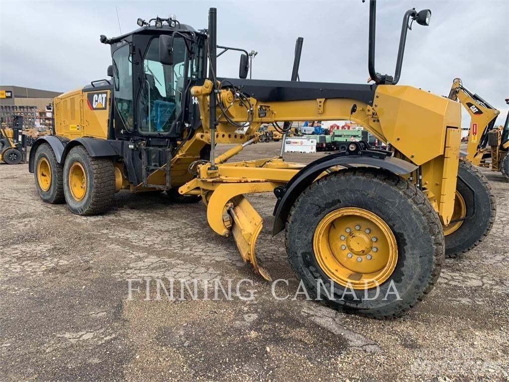 CAT 140M3 그레이더