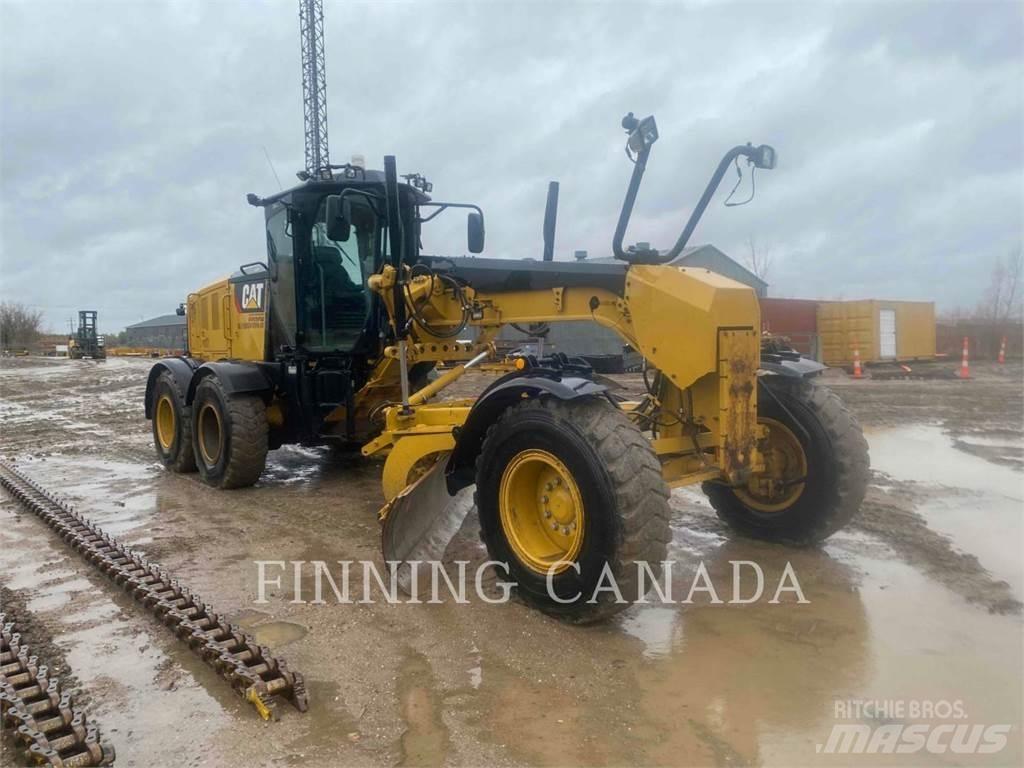 CAT 140M3 그레이더