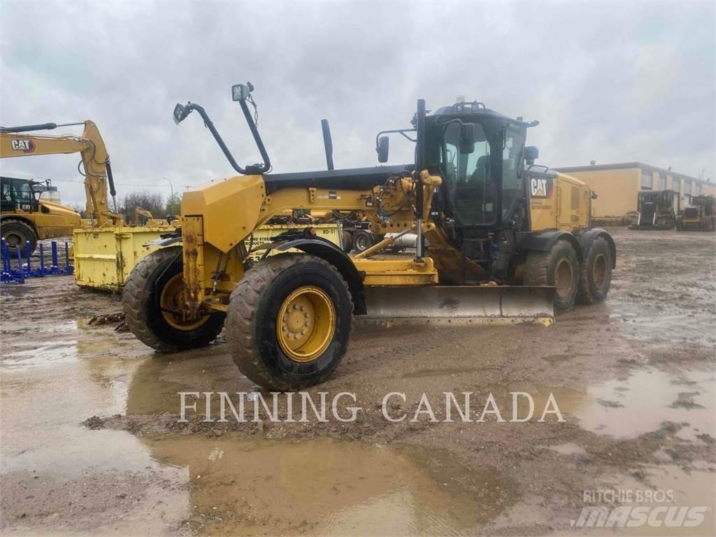 CAT 140M3 그레이더