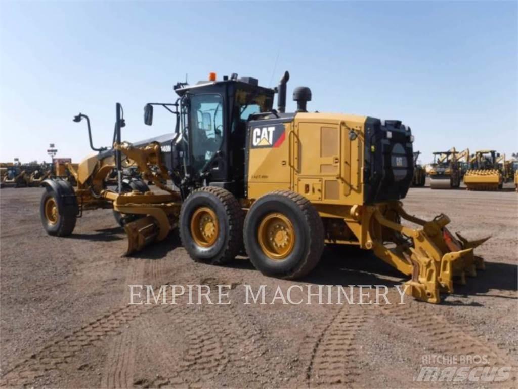 CAT 140M3 그레이더