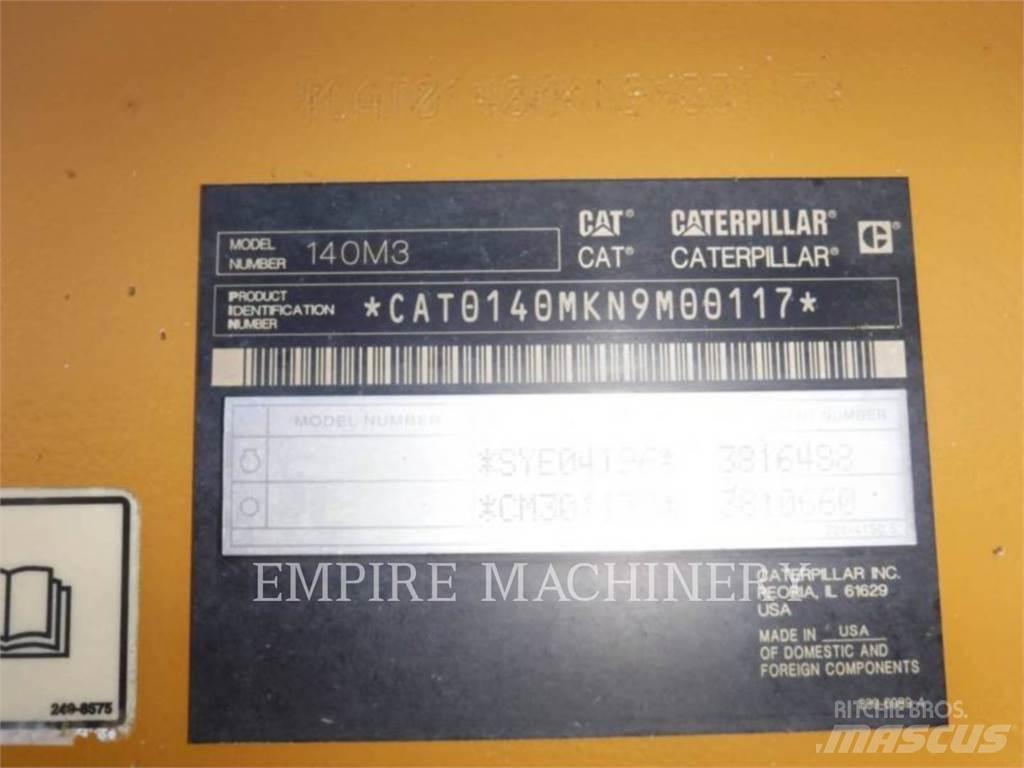 CAT 140M3 그레이더